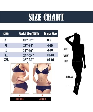 Shapewear Women Body Shaper Seamless Butt Lifter Shapewear Hi-Waist Waist Trainer Tummy Control Panty - Beige - C218WE6L98S