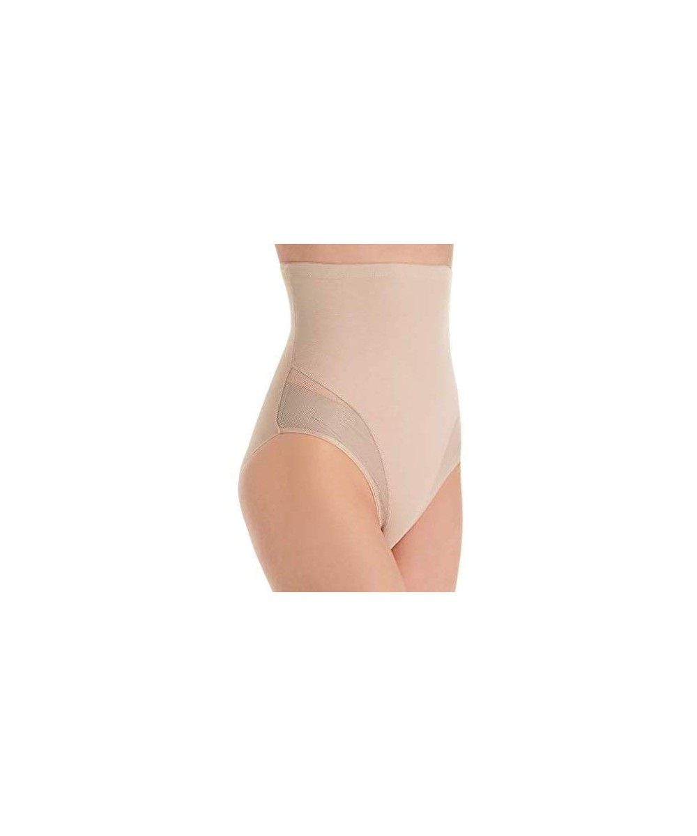 Shapewear Women's Hi-Waist Brief - Nude - C418QITD3ZI