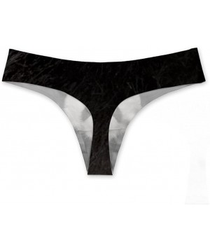 Panties Cute 3D Animal Printed Sexy Seamless G Thong Panties for Women - Panda - C018EIMIKSY