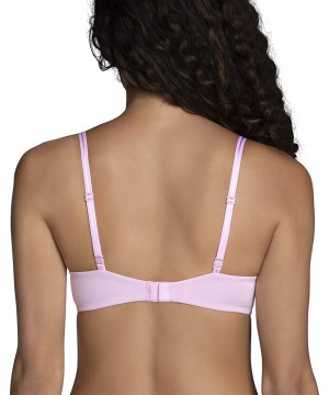 Bras Women's Sensational Push Up Underwire Bra 2175250 - Light Orchid Lace - CZ192IUWKDQ