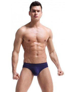 G-Strings & Thongs Hot Men's Jockstrap Thong Underwear Mens Underwear Showing Off Bubble Butt - Sapphire - CM199U6KOS6