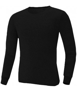 Sleep Sets Men's Thermal Underwear Set - Ultra Soft Pajamas Base Layer Long Sleeve Winter Set Top and Pants Warm Sleepwear - ...