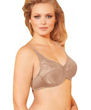 Bras Women's Comfort Indulgence Back Smoothing Bras_Body Beige_38DD - CG11HROC7VJ