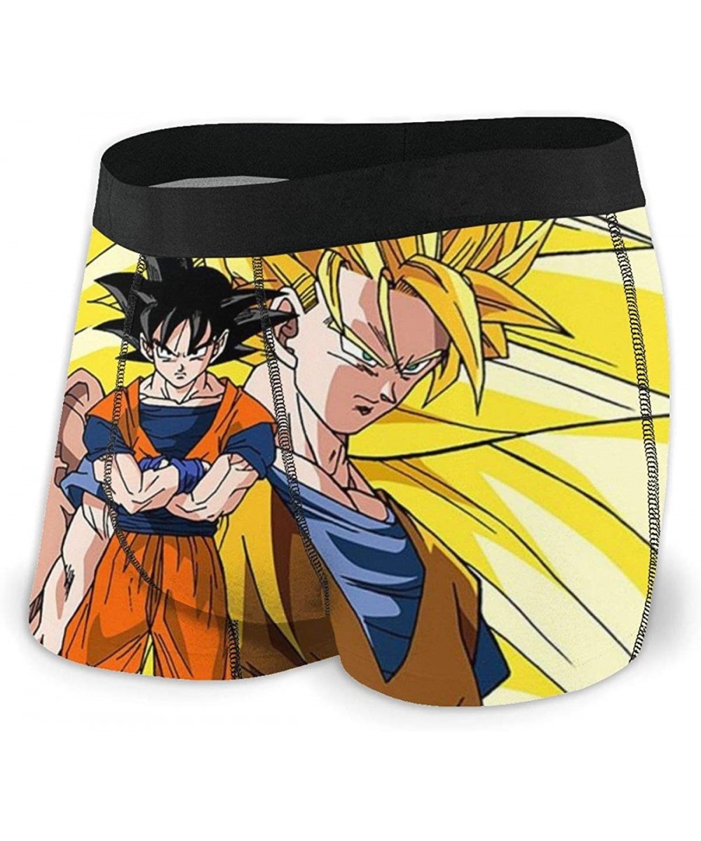 Boxer Briefs Men's Boxer Briefs Hip Underwear with Comfort Waistband - Dragon Ball Z 8 - CY194LNYCCR