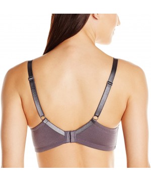 Bras Women's Tess Unlined Wire Bra Charcoal 36FF - CX11W8PMUHD