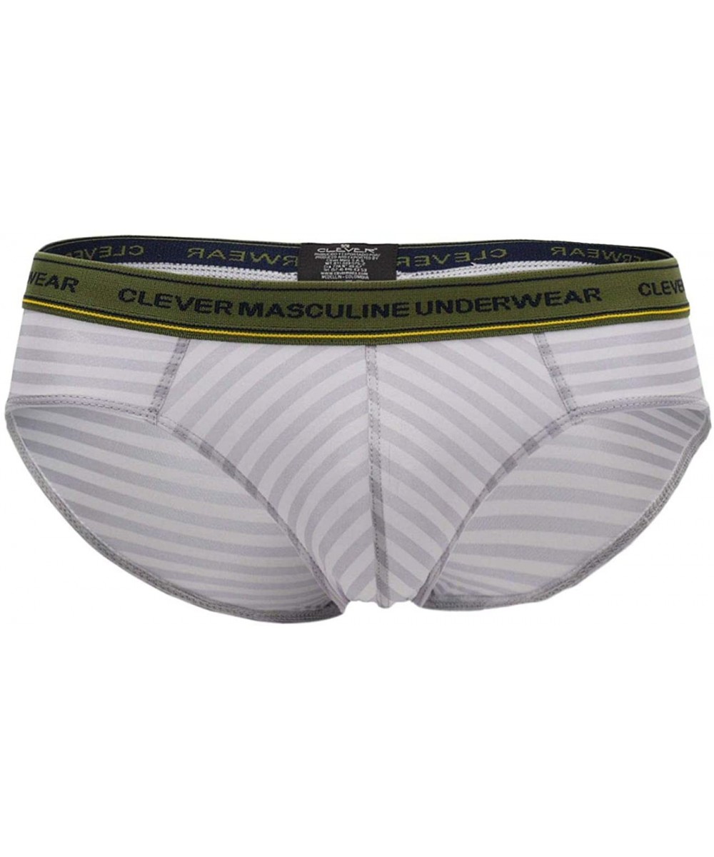 Briefs Limited Edition Underwear Briefs for Men - Silver-15_style_5199 - CR192WRQS9U