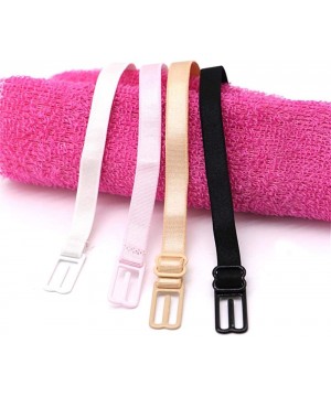 Accessories 5Pcs Sports Underwear Non-Slip Buckle Extender for Bra Strap High Elastic with Fasteners Accessories - White - CX...