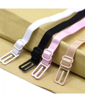 Accessories 5Pcs Sports Underwear Non-Slip Buckle Extender for Bra Strap High Elastic with Fasteners Accessories - White - CX...