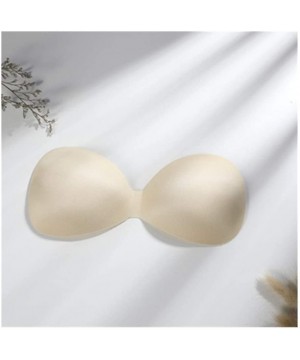 Accessories Invisible Nipple Stickers 1Pair Women Summer Swimsuit Padding Inserts Sponge Foam Bra Pads Chest Cup Breast Bra B...