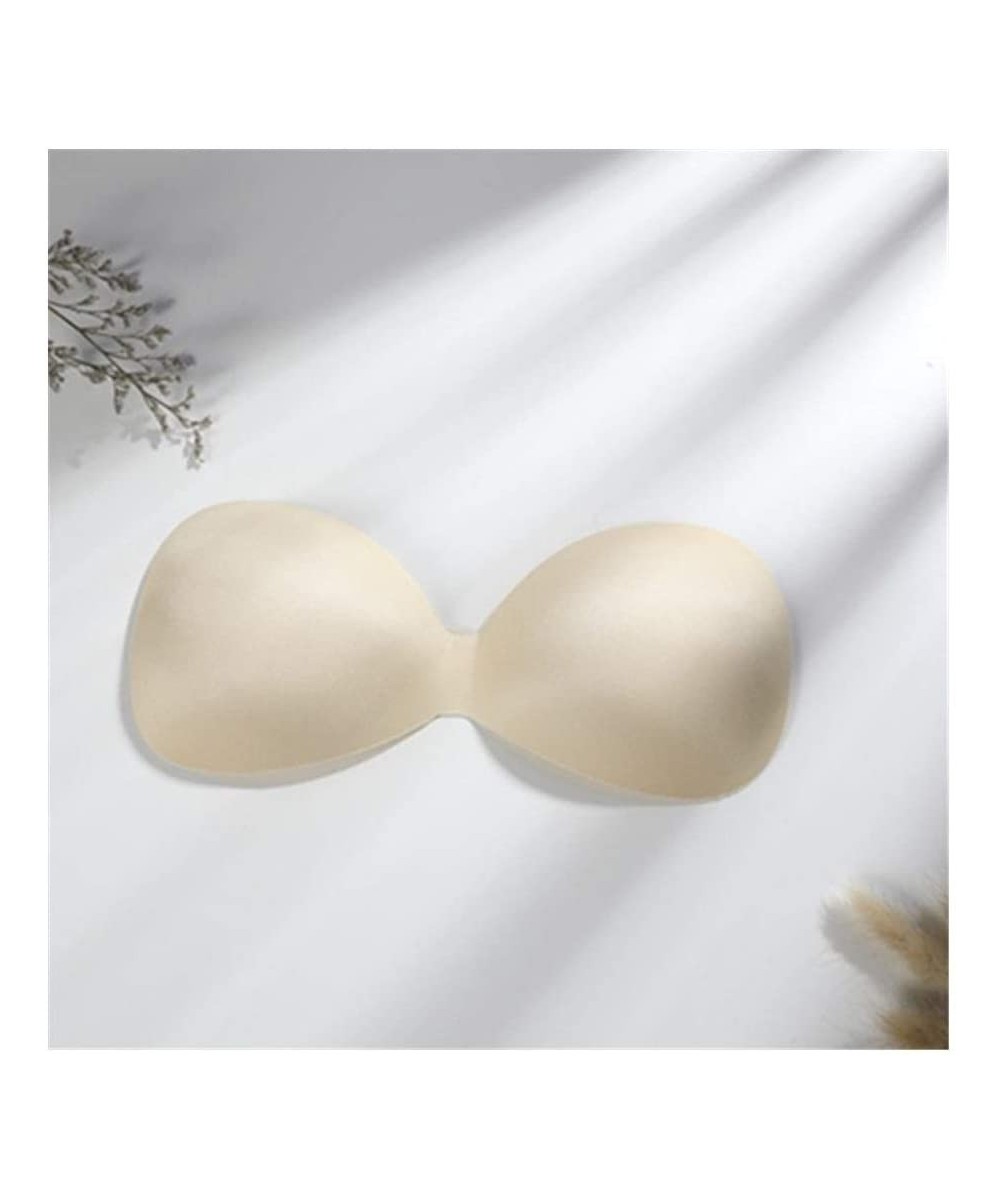 Accessories Invisible Nipple Stickers 1Pair Women Summer Swimsuit Padding Inserts Sponge Foam Bra Pads Chest Cup Breast Bra B...