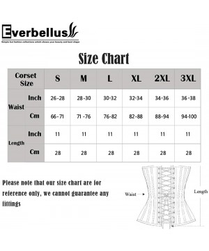 Bustiers & Corsets Breathable Latex Corset Training Waist Cincher for Women - Black - CU125LN1MCH