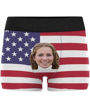 Boxer Briefs Custom Personalized Family Photo Your Unique Memorable Men's Boxer Briefs Underwear Shorts - Color3 - C6193QHGLGY