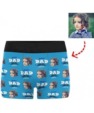 Boxer Briefs Custom Personalized Family Photo Your Unique Memorable Men's Boxer Briefs Underwear Shorts - Color3 - C6193QHGLGY