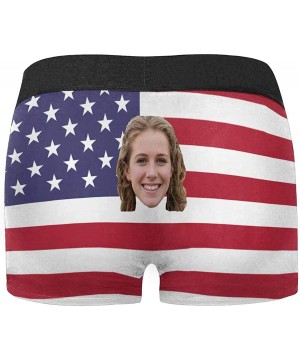 Boxer Briefs Custom Personalized Family Photo Your Unique Memorable Men's Boxer Briefs Underwear Shorts - Color3 - C6193QHGLGY