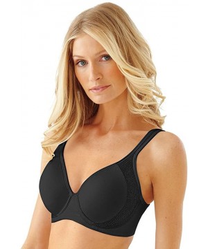 Bras Designs Women's Active Lifestyle Underwire - Black/Blushing Pink Combo - CX12BU4ML8Z