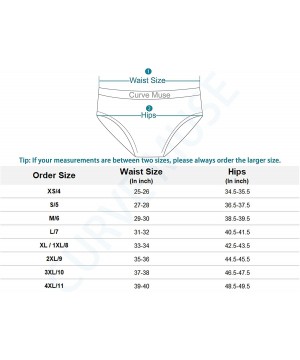 Panties Women Sexy Lace Bikini Hipster Panties Mid High Rise Briefs-6 or 8 Pk - Pack C(6 Pack) - CL18OZDN4Z3