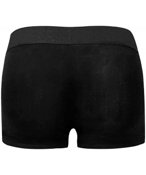 Boxer Briefs Custom Men's Boxer Briefs It's Mine Boxers for Men Personalized Funny Wife Face Shorts Underwear Black - C918YZA...