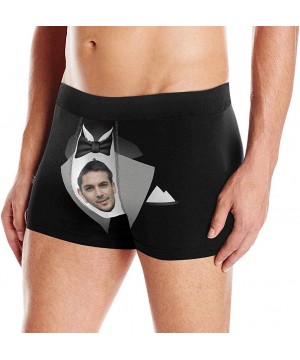 Boxer Briefs Personalized Photo Underwear Custom Design Face on Men Boxer Brief - Multi5 - CZ1945X662I