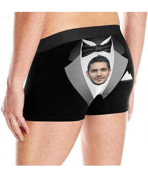 Boxer Briefs Personalized Photo Underwear Custom Design Face on Men Boxer Brief - Multi5 - CZ1945X662I