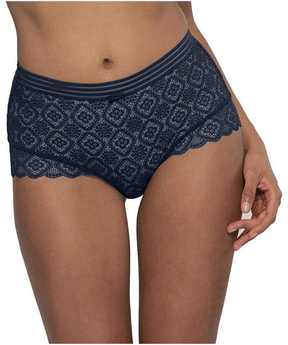 Panties Sienna Midi Panty (D01303N) - Dark Blue - C318OE45HTD