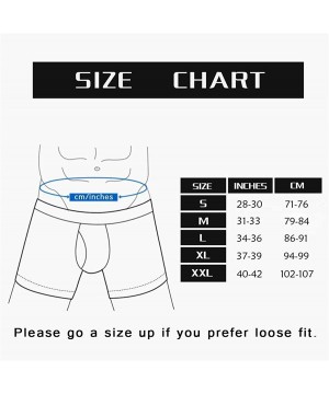 Boxer Briefs Mens Boxer Briefs Funny Llama Underwear for Gift Shorts Leg Comfort Quick Dry - Pattern2 - CK18ZUAIDAZ