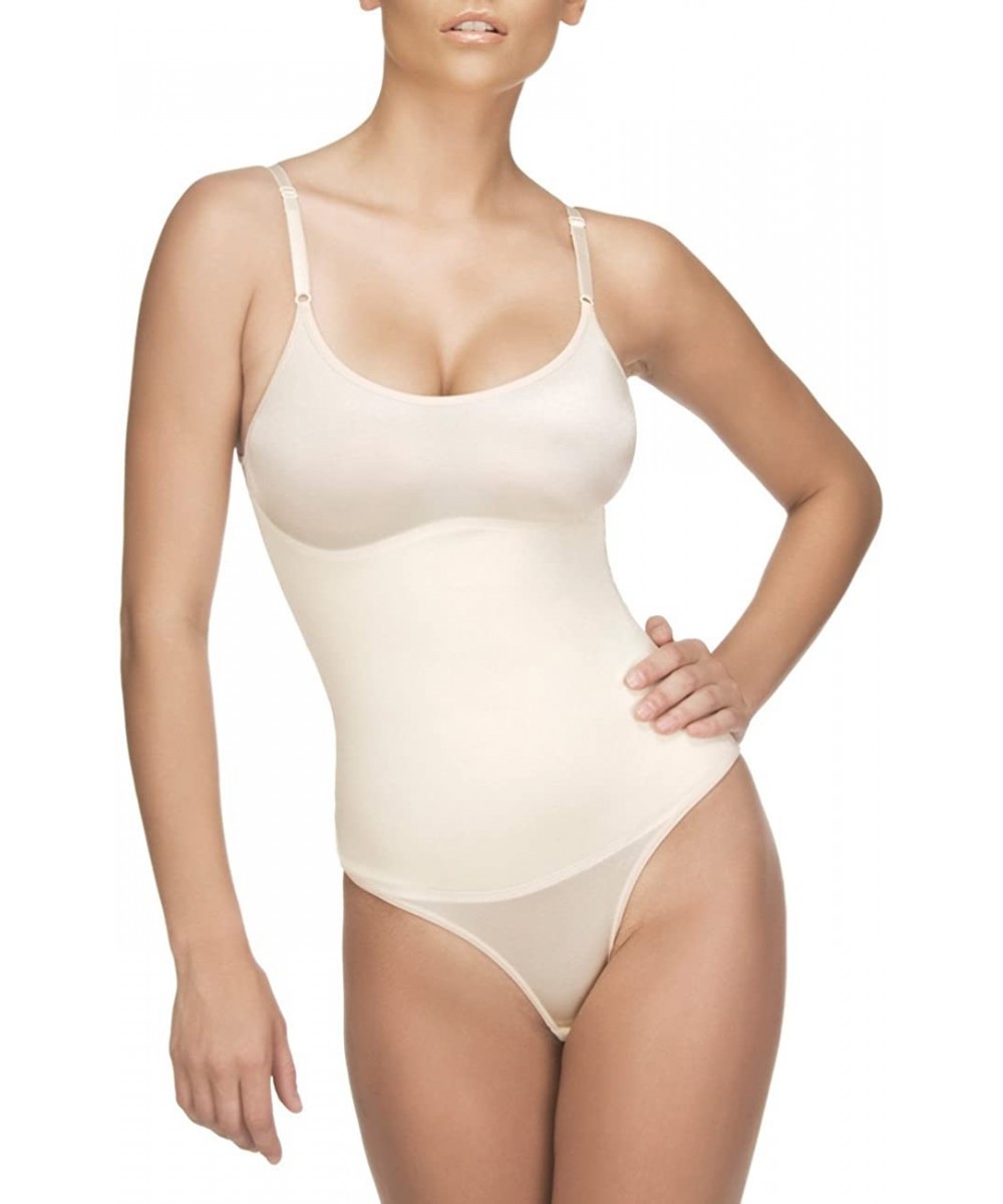 Shapewear Womens Shapewear 109 Lea Bodysuit in Thong (M (36)- Nude) - CA115CB3GAT