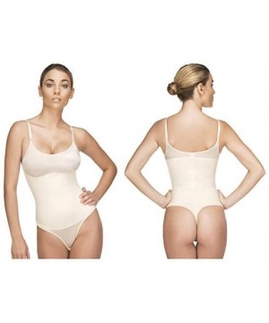 Shapewear Womens Shapewear 109 Lea Bodysuit in Thong (M (36)- Nude) - CA115CB3GAT