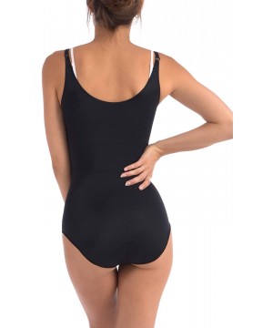 Shapewear Bodysuit with Full Brief Bottom - Black - CY18WEC9L9Q