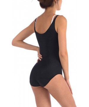 Shapewear Bodysuit with Full Brief Bottom - Black - CY18WEC9L9Q