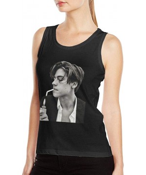 Camisoles & Tanks Women's Sexy Tank Cool Vest T Shirt-Riverdale Jughead Jones - Black - C4198XO9ATG