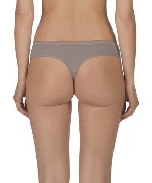 Panties Women's Limitless One Size Thong - Cinder - CI18YLET4NA