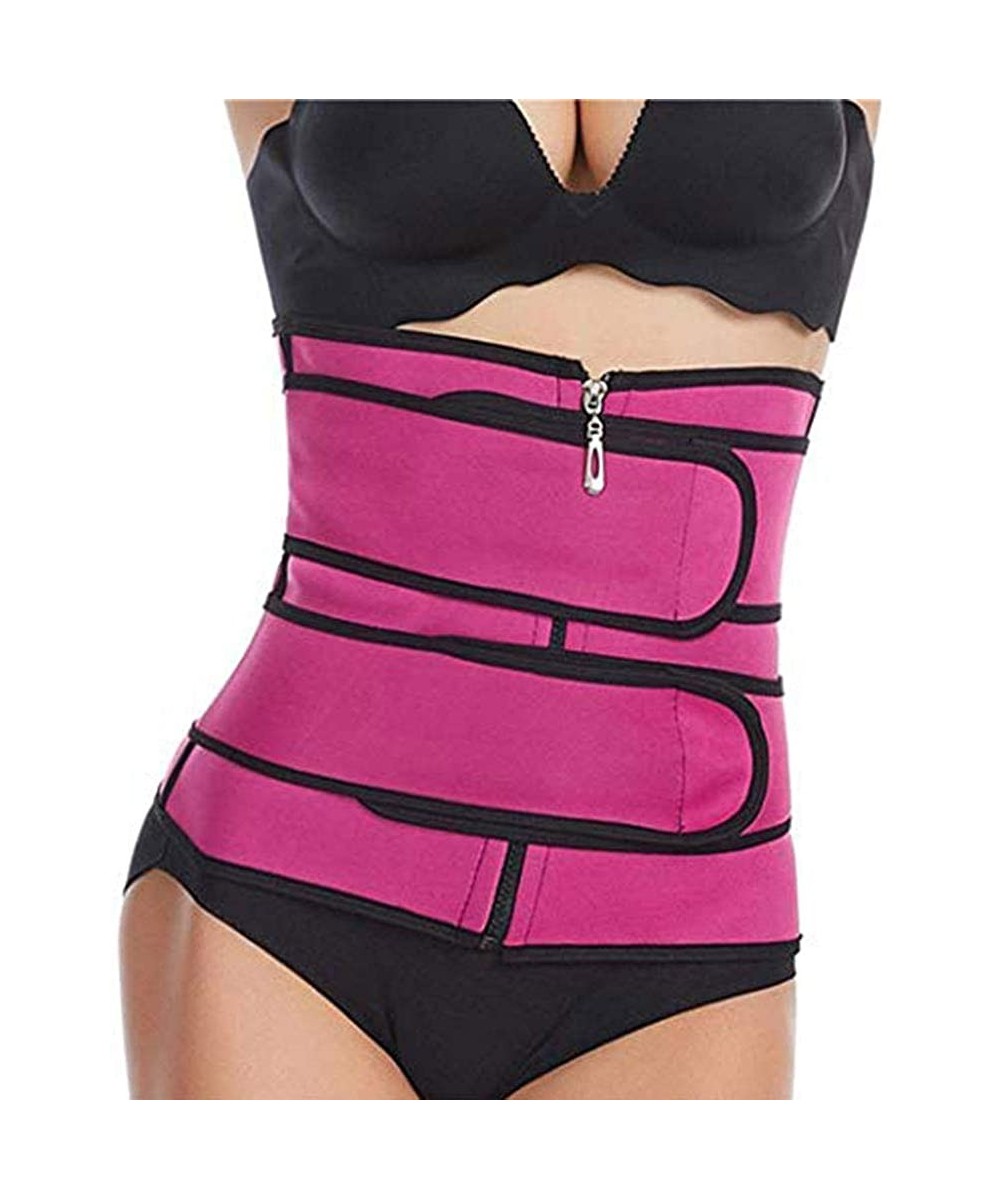 Shapewear Women Waist Trainer Corset Tummy Control Belt Body Shaper Hot Burner Sweat Wrap Gym Workout Slimming Waist Trainer ...