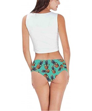 Panties Women's Panties Underwear Shorts 3D Printed Sexy Animal Pattern Sleep and Casual Stretch Super XXX-Large Size Multi-P...