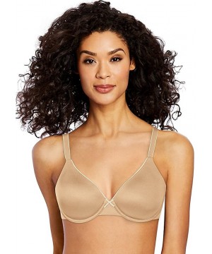 Bras Comfort Light Lift & Smoothing Underwire Bra - Nude/Light Beige - CG182Y8XRI8