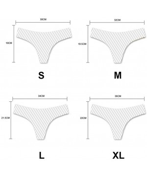 Panties Cute 3D Animal Printed Sexy Seamless G Thong Panties for Women - Alpaca 1 - C018T5KE04Z