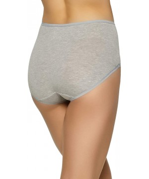 Panties Cotton Modal Basic Women's Brief | 8-Pack - Multicolor - CP18Z4ASQNH