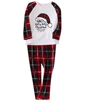 Accessories Christmas Family Matching Pajamas Set Santa's Deer Sleepwear for The Family Boys and Girls Women Men Pyjamas - Wi...