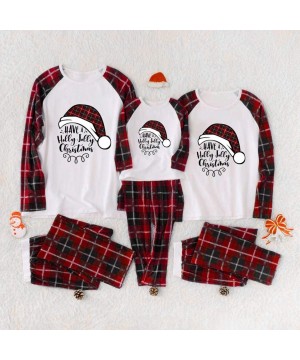 Accessories Christmas Family Matching Pajamas Set Santa's Deer Sleepwear for The Family Boys and Girls Women Men Pyjamas - Wi...