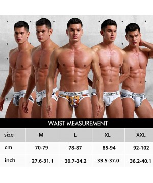 G-Strings & Thongs Men's Sexy Breathable Mesh Jockstrap Underwear - Ak7029-multicolor(5-pack) - CL18Y039D00