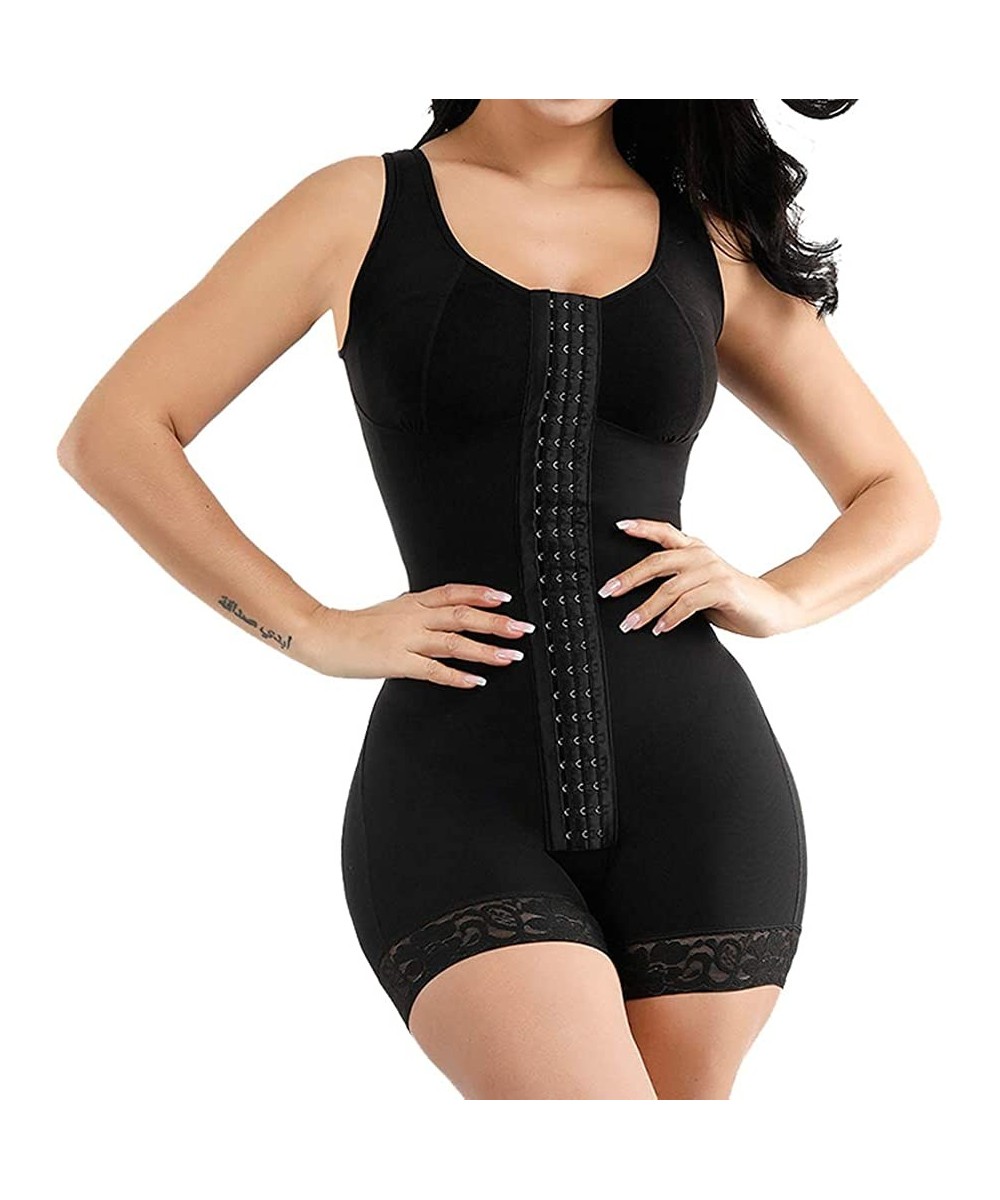 Shapewear Tummy Control Butt Lifter Shapewear for Women Thigh Slimmer Firm Control Body Shaper Full Body High Waist Bodysuit ...