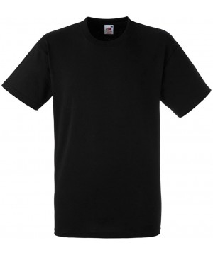 Undershirts 100% Heavy Cotton Hd T-Shirt (3931)- Black-Small - Black - CZ11JZ9BJEZ