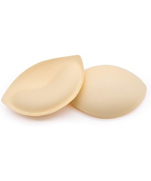 Accessories Bra Pads Inserts Women Lady Swimsuit Push up Removable Bra Enhancer Bra - Khaki - CS18H2678R7