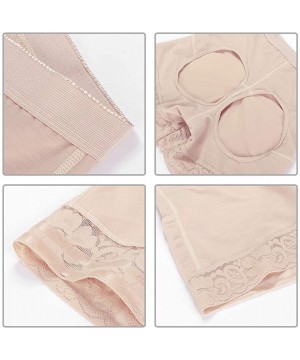 Shapewear Women's Butt Lifter Enhancer Shapewear Shorts Tummy Control Body Shaper Panties - Skin - CM18RDAG7E4