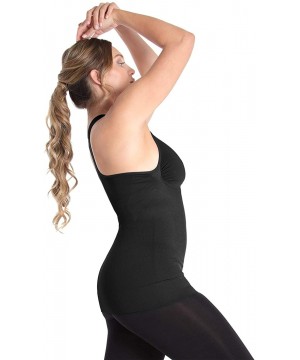 Shapewear Frontrunner Shaping Sport Tank- Athletic Shapewear - Blackberry Shapewear - CP125KWVK3P