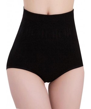 Shapewear Invisable Strapless Body Shaper High Waist Tummy Control Butt Lifter Panty Slim - Black - CW18EEIY2W4