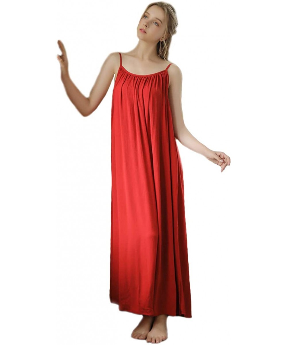 Nightgowns & Sleepshirts Women's Vintage Victorian Sleepwear Sleeveless/Short Sleeve Sheer Nightgown Pajamas Nightwear Lounge...