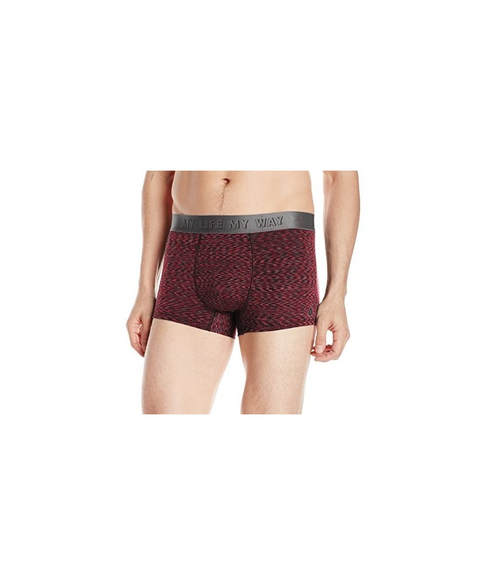 Trunks Mens Knit Trunks - Junglered - CD12N0E6FCX