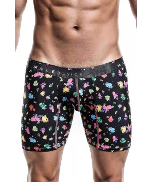 Boxers Hipster Boxer Brief - Black Splash - C118A0MS8H0