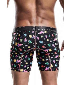 Boxers Hipster Boxer Brief - Black Splash - C118A0MS8H0