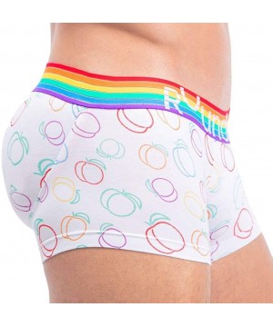 Trunks Retro Pride Lift Modal Trunks - White - CS19DSALGLD